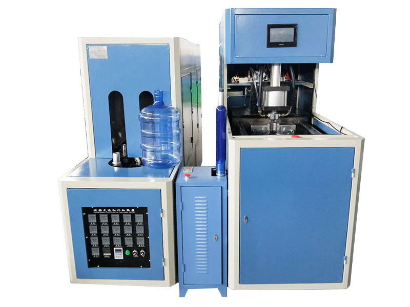 Semi-automatic 5 gallon bottle Blowing machine