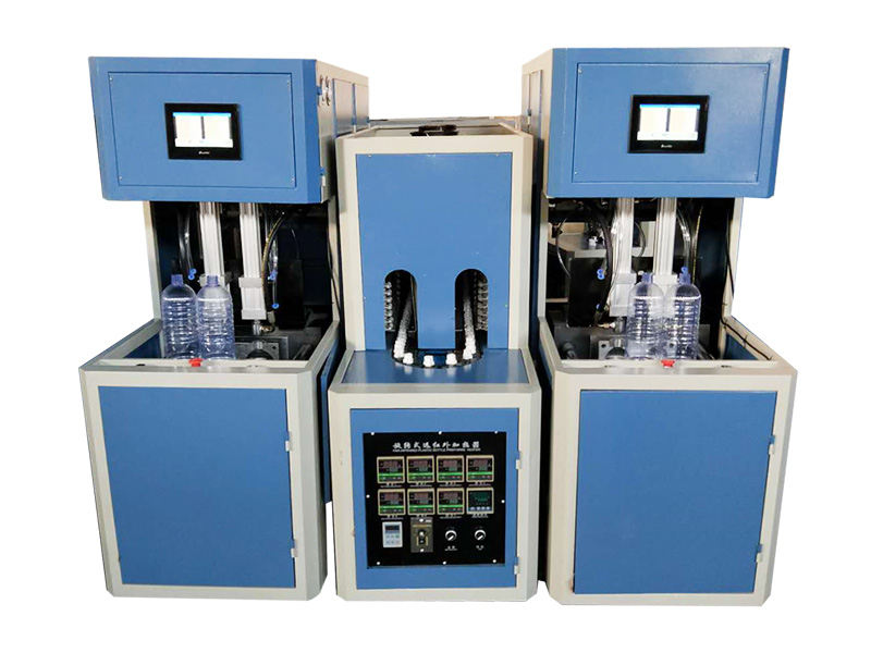 Semi-automatic
 bottle Blowing machine