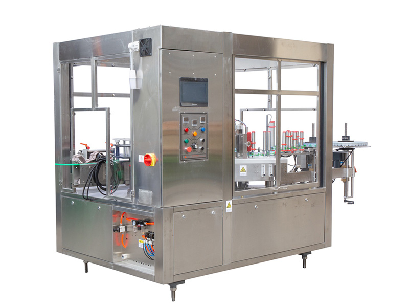 suitable sticker labelling machine steady for chemical industry-2