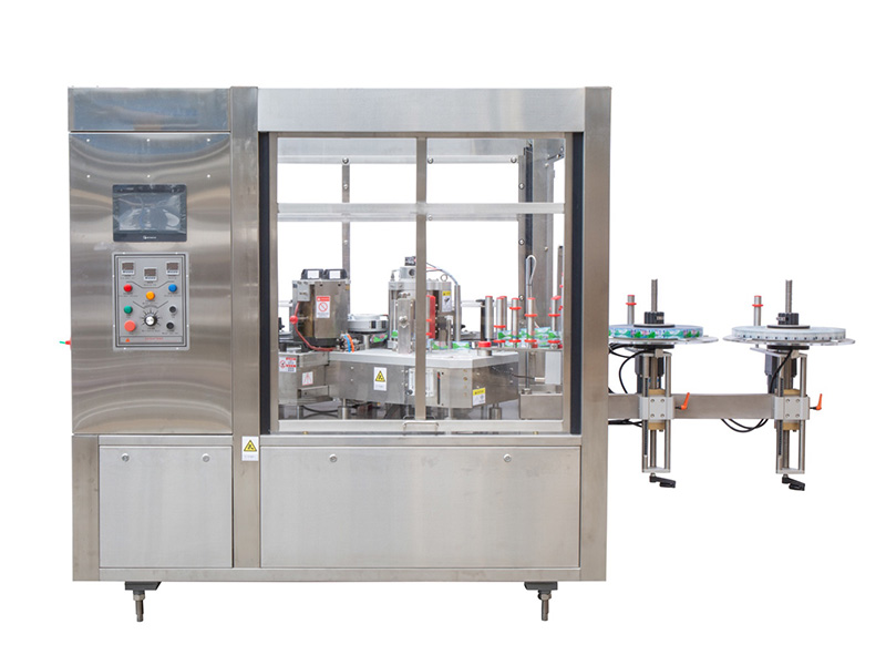 Linear OPP Labeling machine