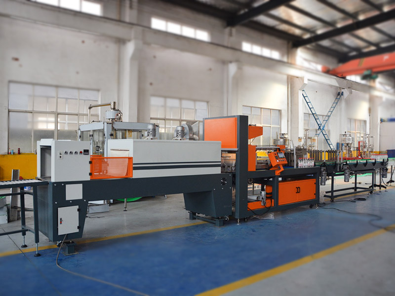 Labelong Packaging Machinery pallet shrink wrap machine supplier for plastic bottles for glass bottles-1