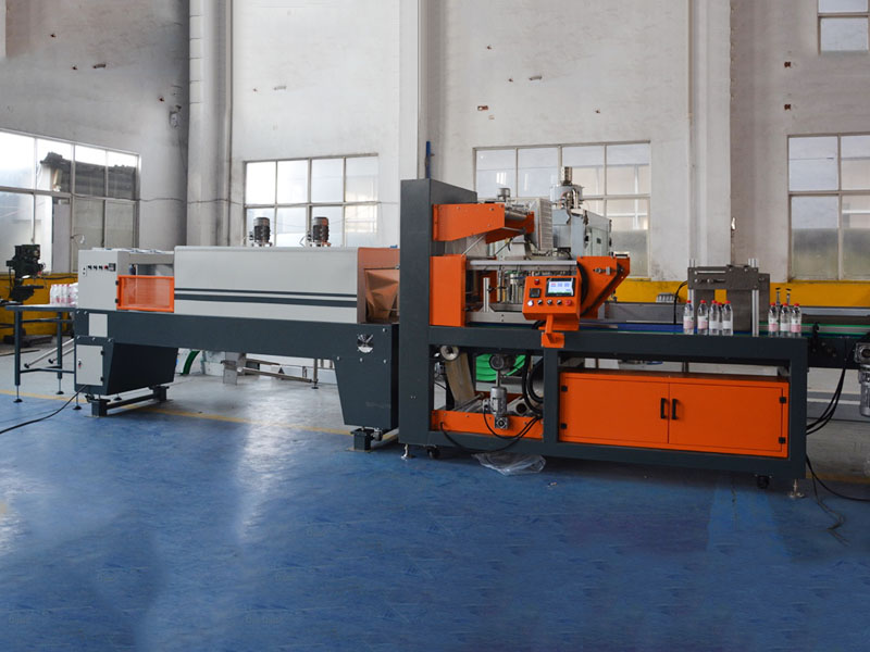 Linear Shrink film packing machine