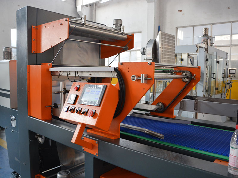 Semiautomatic Manufacturer, Shrink Wrap Packaging Machine