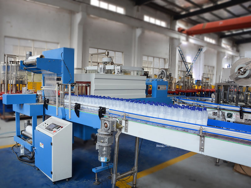 Labelong Packaging Machinery l-type small shrink wrap machine supplier for plastic bottles for glass bottles-1