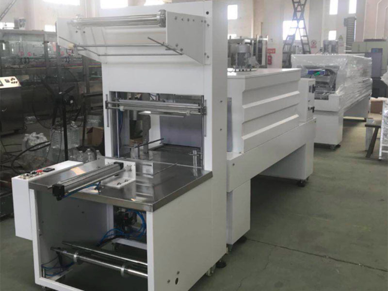 Labelong Packaging Machinery linear film wrapping machine with touch screen for jars-1