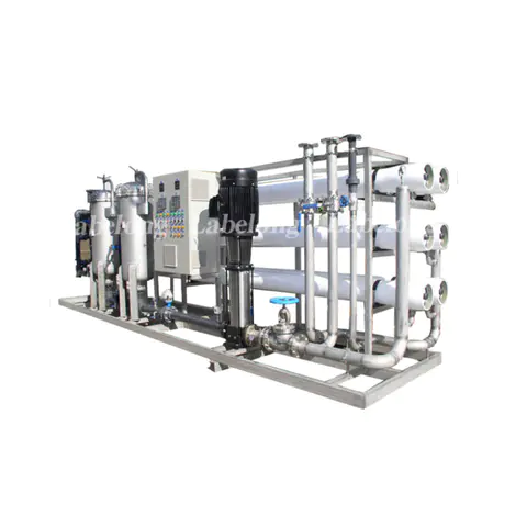 Water Treatment Machine