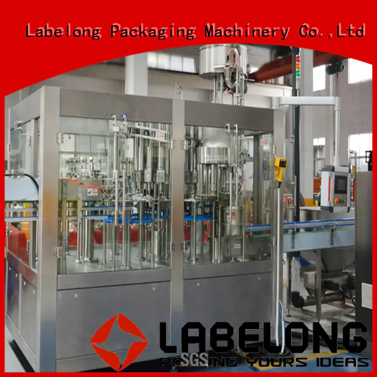 high qualitywater filling machine easy opearting for mineral water, for sparkling water, for alcoholic drinks