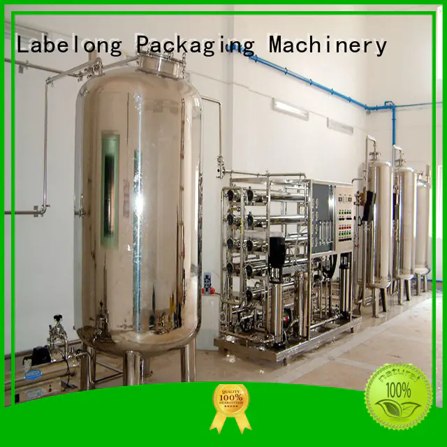 Labelong Packaging Machinery high-tech uf water purifier embrane for mineral water