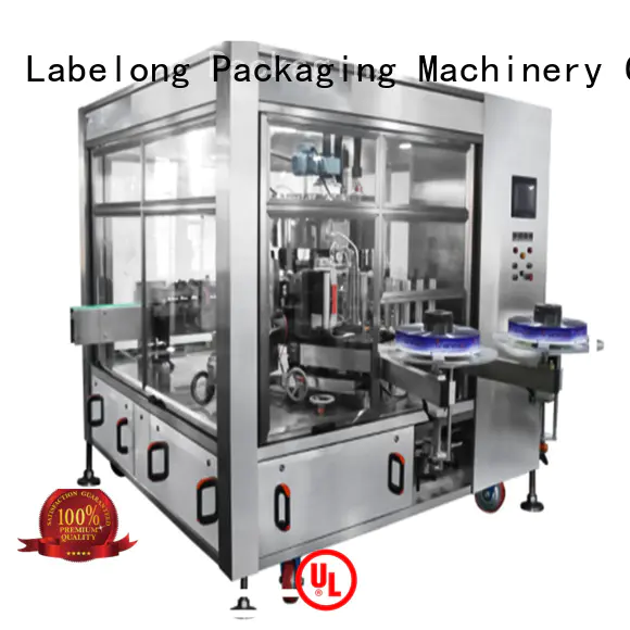 Labelong Packaging Machinery bottle labeling machine with hgh efficiency for spices
