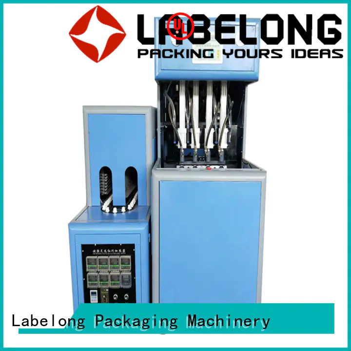 Labelong Packaging Machinery dual boots blow moulding machine manufacturers for pet water bottle