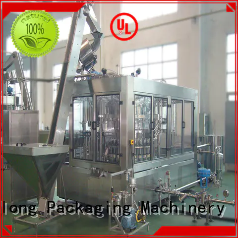 beer can filling machine for flavor water Labelong Packaging Machinery