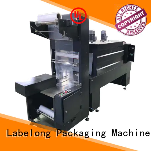 Labelong Packaging Machinery linear automatic shrink machine high speed for plastic bottles for glass bottles