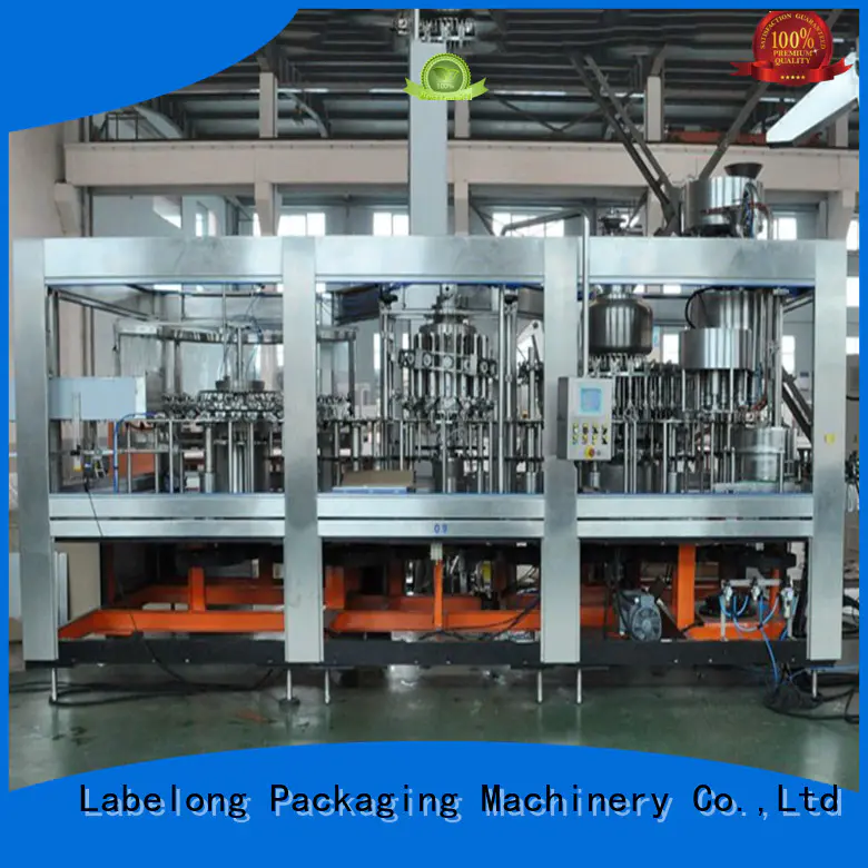 juice filling machine compact structed for still water