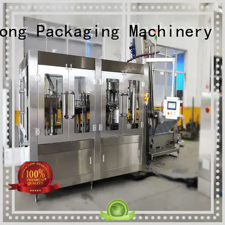 Labelong Packaging Machinery high quality fruit juice filling machine easy opearting for flavor water