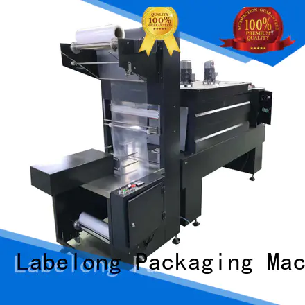 Labelong Packaging Machinery automatic shrink wrappin machine high speed for small packages