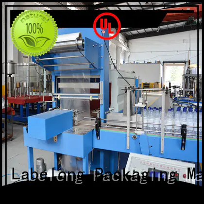 Labelong Packaging Machinery effective automatic shrink wrapper with touch screen for small packages