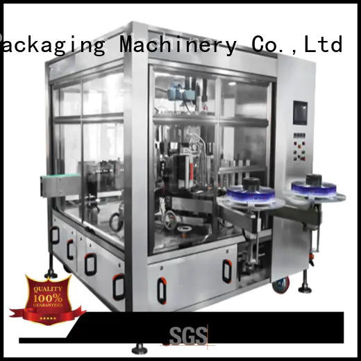 Labelong Packaging Machinery effective labeling machine manufacturer with high speed rate for chemical industry