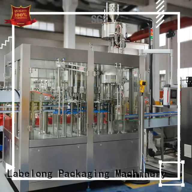 Labelong Packaging Machinery automatic water bottling equipment compact structed for flavor water