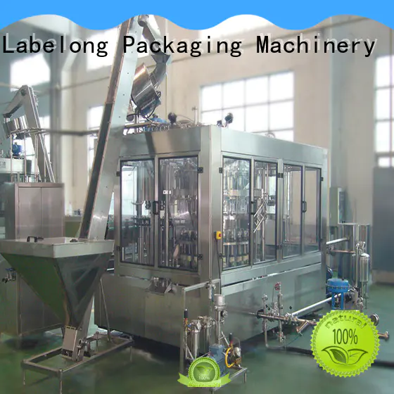 Labelong Packaging Machinery high quality bottle filling machine good looking for still water