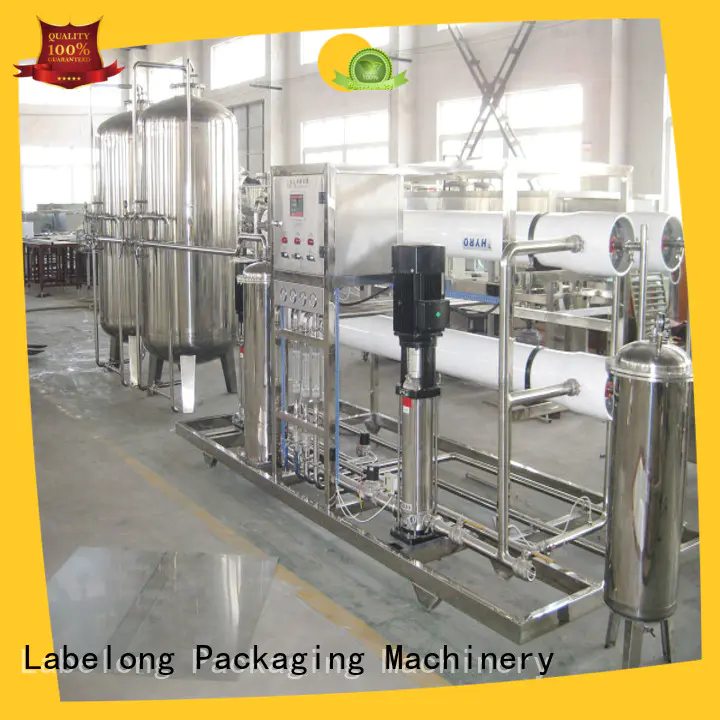Labelong Packaging Machinery water purification systems ultra-filtration series for pure water