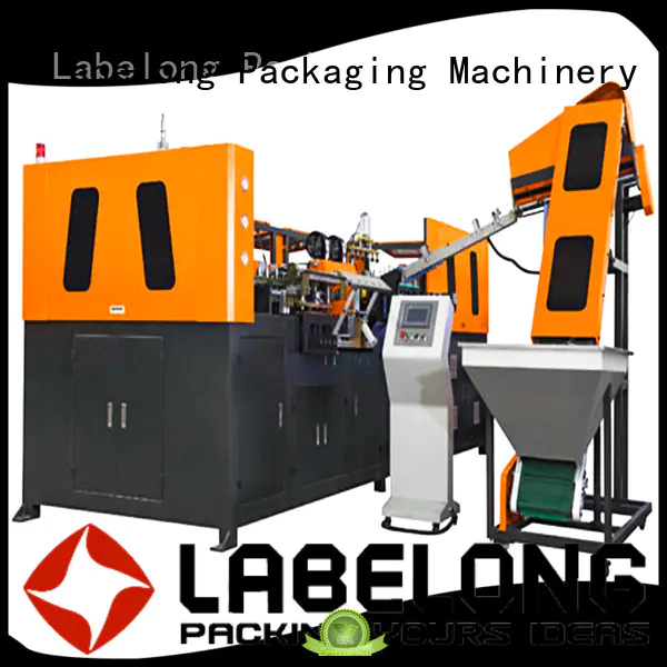 Labelong Packaging Machinery full semi-automatic bottle molding machine with hgh efficiency for drinking oil