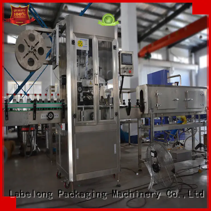 effective opp hot melt glue labeling machine with high speed rate for food