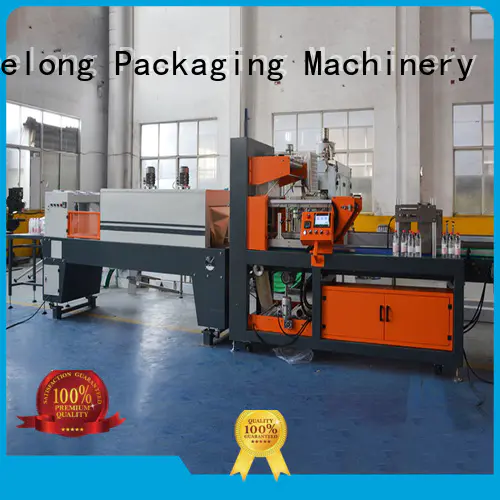 automatic shrink wrap machine plc control system for small packages Labelong Packaging Machinery