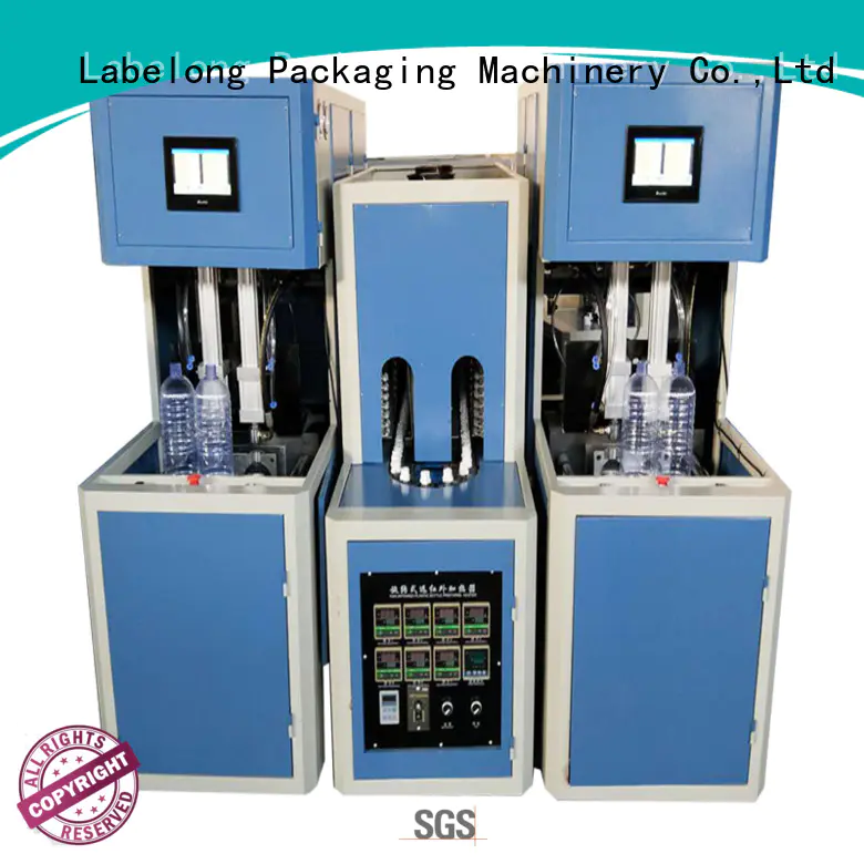 Labelong Packaging Machinery dual boots automatic bottle blowing machine energy saving for csd