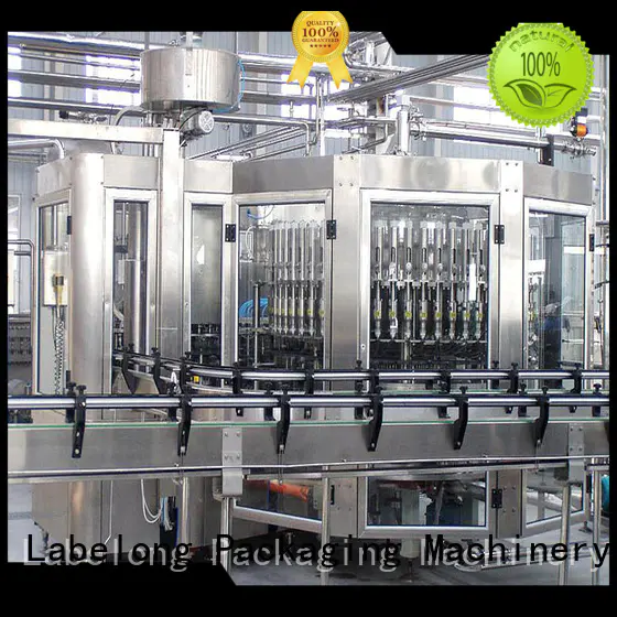 Labelong Packaging Machinery high quality cooking oil bottlling machine compact structed for flavor water