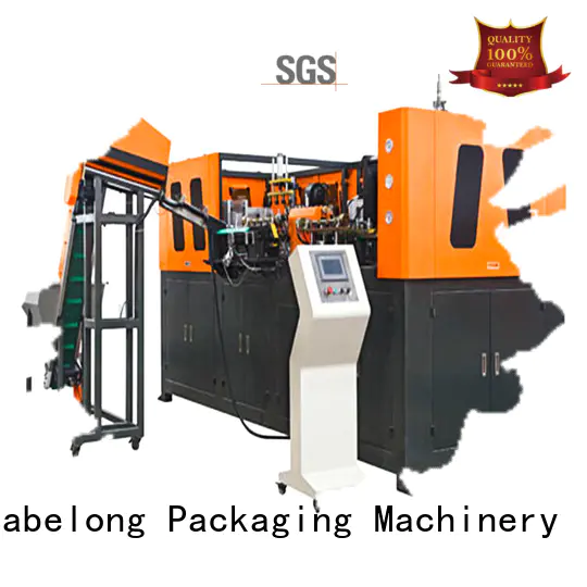 high speed semi-automatic pet bottle blowing machine with hgh efficiency for drinking oil