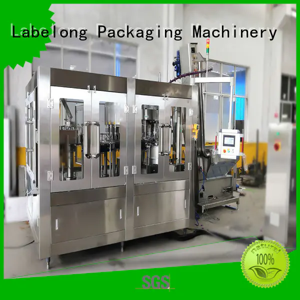 Labelong Packaging Machinery juice filling machine easy opearting for still water