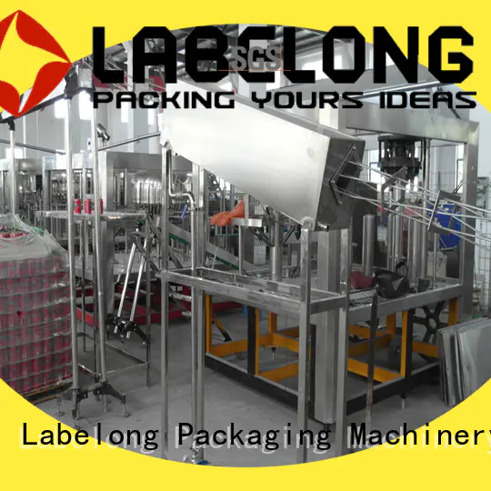 Labelong Packaging Machinery high quality bottle filling machine easy opearting for wine