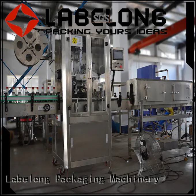Labelong Packaging Machinery suitable opp labeling machine with hgh efficiency for food