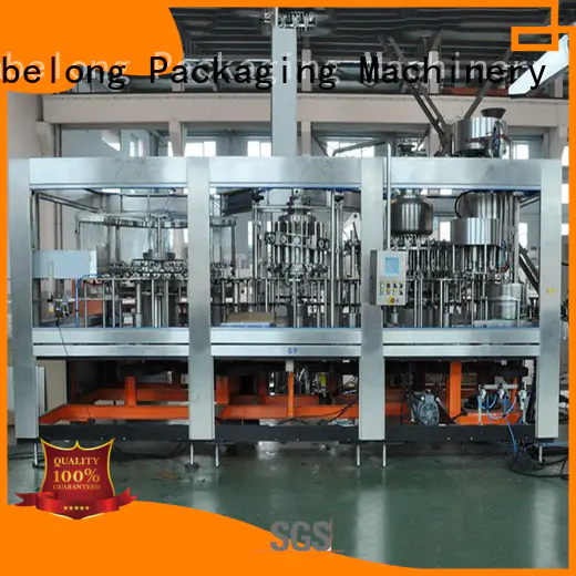 automatic juice bottling machine easy opearting for mineral water, for sparkling water, for alcoholic drinks