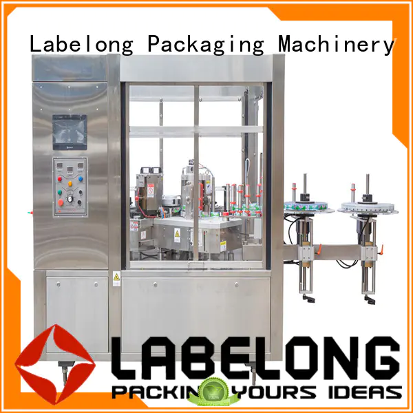 Labelong Packaging Machinery suitable labeling machine with hgh efficiency for beverage