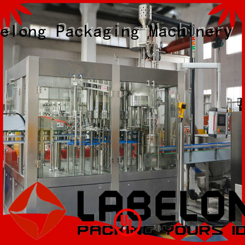 Labelong Packaging Machinery bottle filling machine easy opearting for still water