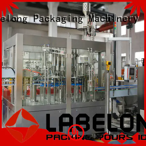 Labelong Packaging Machinery bottle filling machine easy opearting for still water