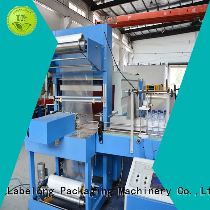 linear automatic shrink packaging machine high speed for jars