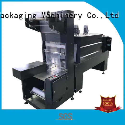 Labelong Packaging Machinery automatic shrink wrapper high speed for cans
