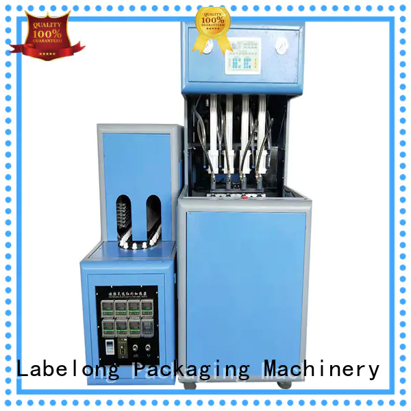 Labelong Packaging Machinery semi-automatic blowing machine with hgh efficiency for hot-fill bottle