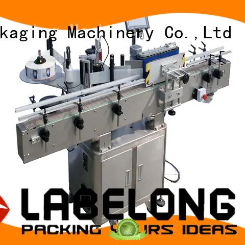 Labelong Packaging Machinery automatic bottle labeling machine with hgh efficiency for wine