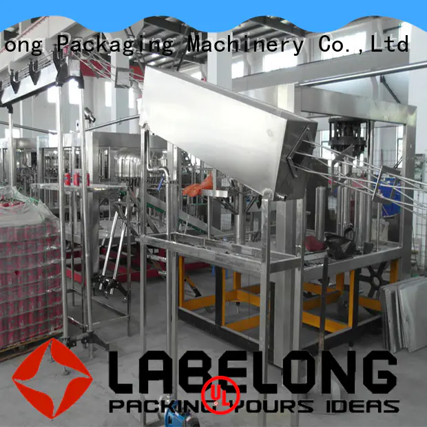 Labelong Packaging Machinery intelligent water bottle filling machine compact structed for still water