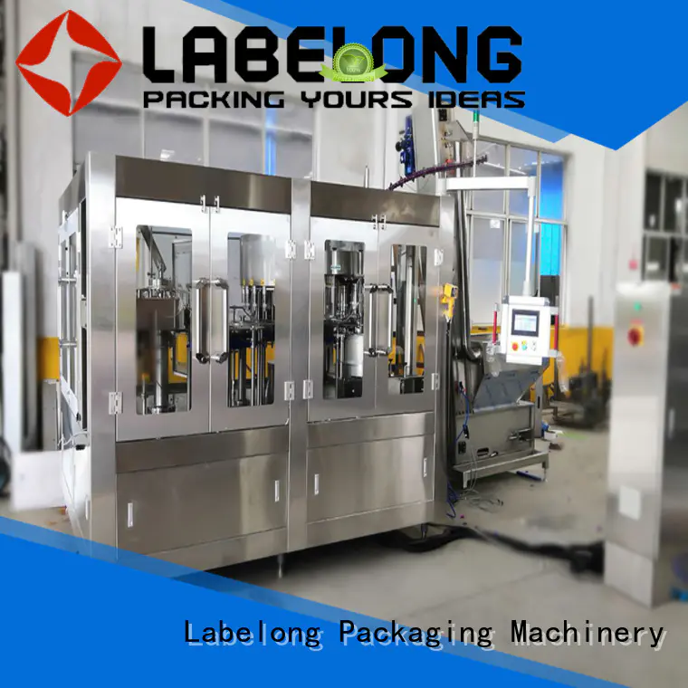 Labelong Packaging Machinery fruit juice filling machine compact structed for wine