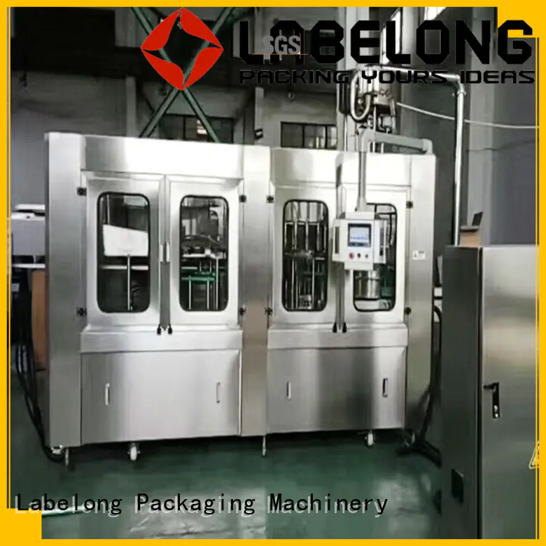 Labelong Packaging Machinery intelligent bottle filling machine good looking for mineral water, for sparkling water, for alcoholic drinks