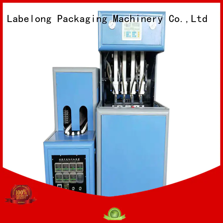 dual boots automatic bottle blowing machine with hgh efficiency for pet water bottle