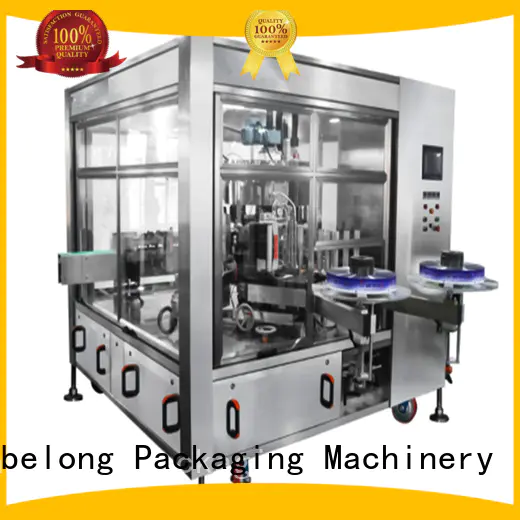 effective opp hot melt glue labeling machine with hgh efficiency for chemical industry