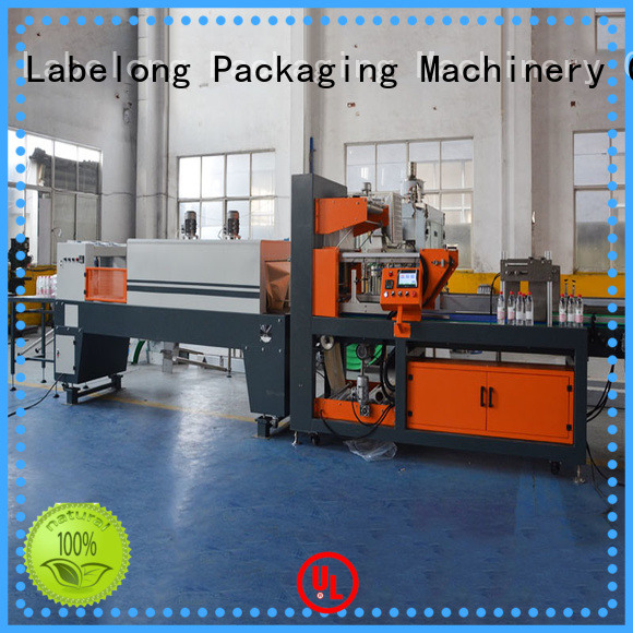 Labelong Packaging Machinery automatic shrink machine high speed for plastic bottles for glass bottles