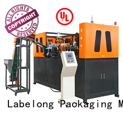 Labelong Packaging Machinery automatic bottle blowing machine energy saving for hot-fill bottle