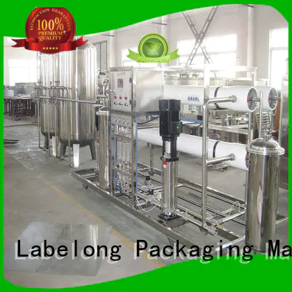 Labelong Packaging Machinery water treatment equipment filter core for mineral water