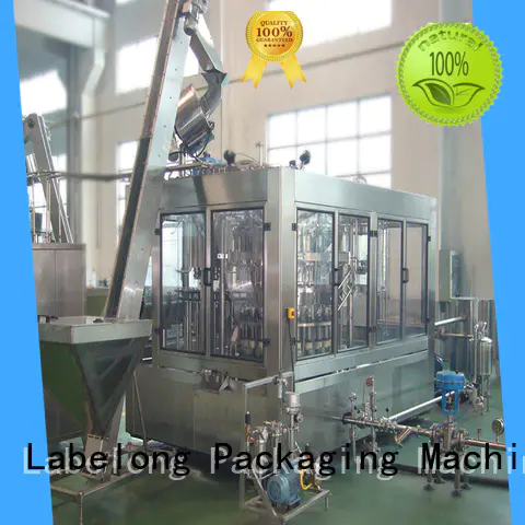 Labelong Packaging Machinery automatic bottle filling machine easy opearting for wine